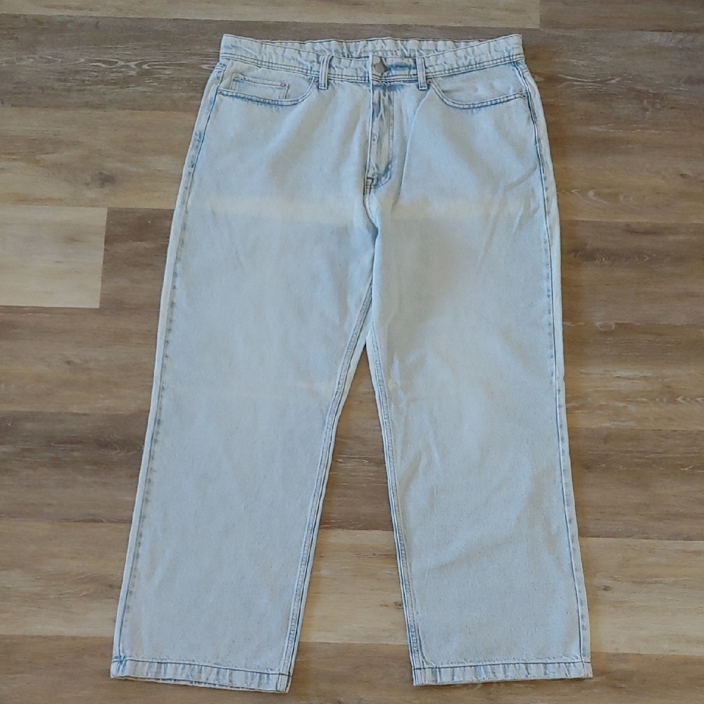 NWOT Original Use Men's Baggy Jeans Blue Size 40X32